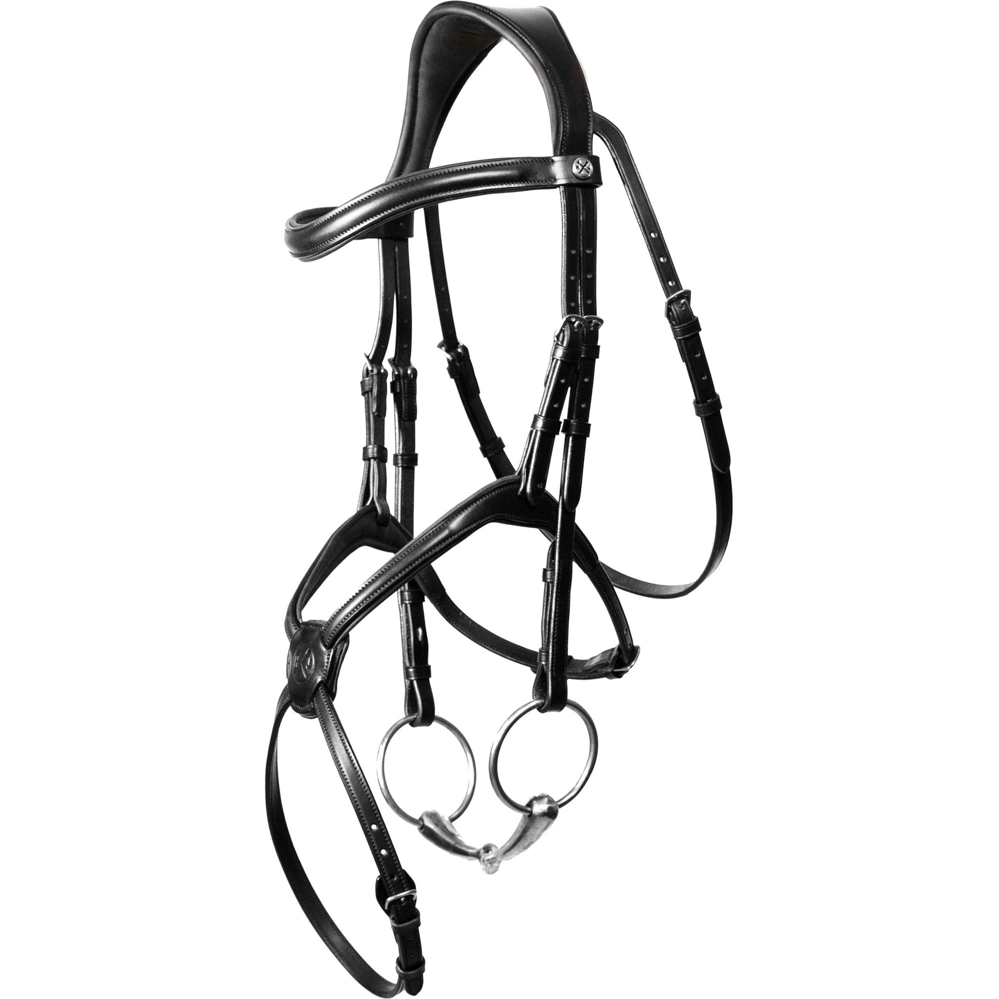 Henry James Grackle Bridle HJ-BR-04 - BLACK